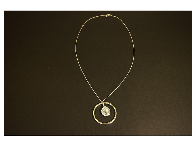 Collana in cristallo Swarovski Argento - vista 3