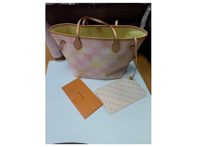 Louis Vuitton Borse Bianco sporco - vista 14