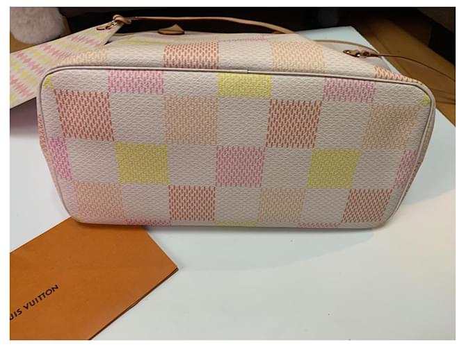 Louis Vuitton Borse Bianco sporco - vista 3