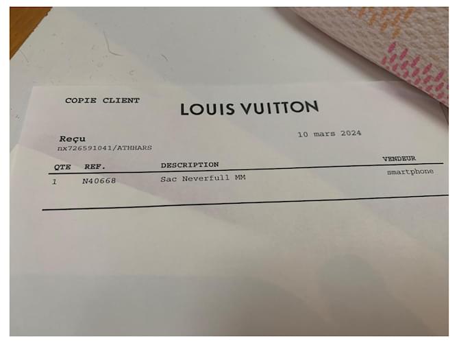 Louis Vuitton Borse Bianco sporco - vista 7