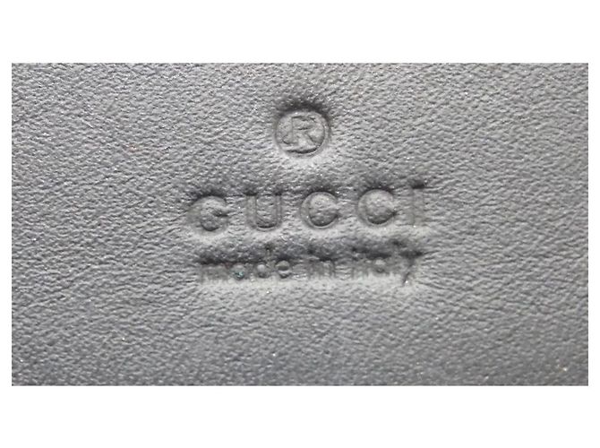 Gucci GG Supreme Bee Beschichtete Leinwand Braun Golden - Ansicht 3