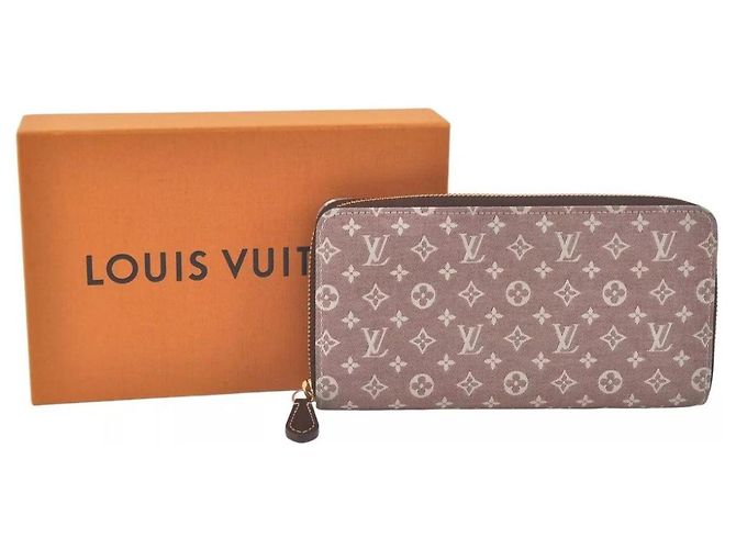 LOUIS VUITTON Monogram Idylle Portafoglio Zippy Lungo Sepia M63011 Rosa - vista 2