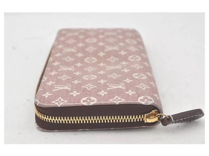 LOUIS VUITTON Monogram Idylle Portafoglio Zippy Lungo Sepia M63011 Rosa - vista 5