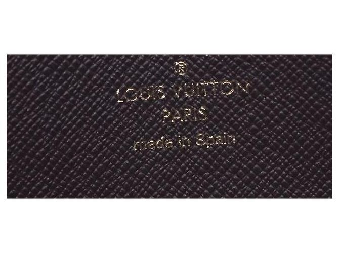 LOUIS VUITTON Monogram Idylle Portafoglio Zippy Lungo Sepia M63011 Rosa - vista 7