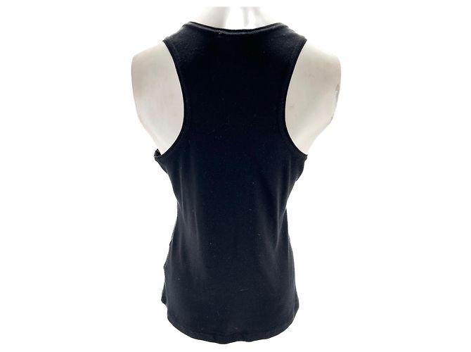 Autre Marque Raey tops T.US 8 en coton Noir - vue 2