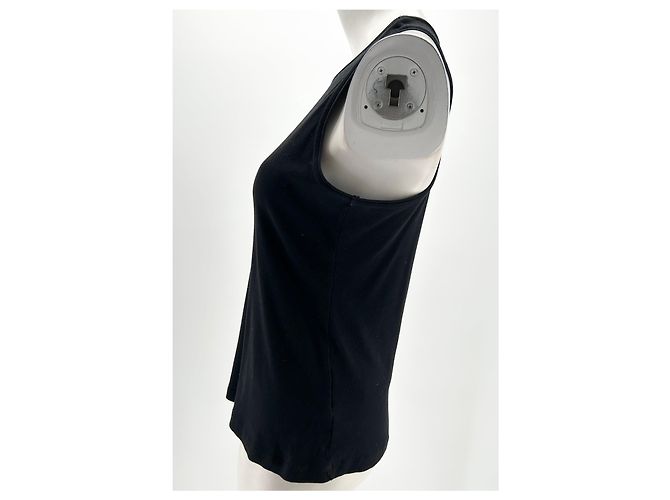 Autre Marque Raey tops T.US 8 en coton Noir - vue 3