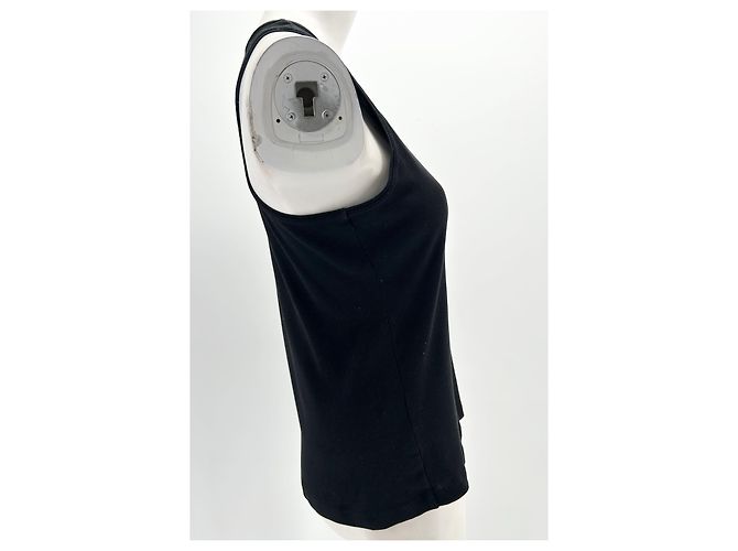 Autre Marque Raey tops T.US 8 en coton Noir - vue 4