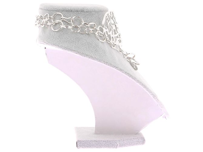 COLLANE DESIGUAL T. Placcato Argento - vista 3