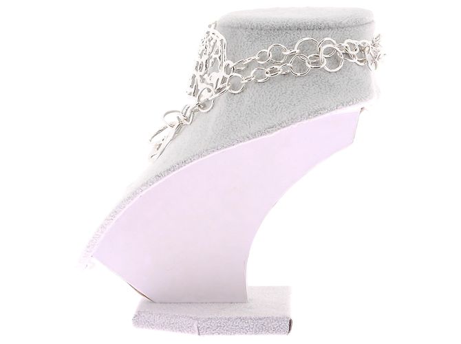 COLLANE DESIGUAL T. Placcato Argento - vista 4