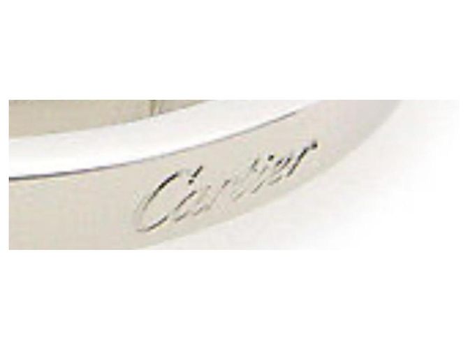 Charm per borsa vintage con logo Cartier Argento - vista 2