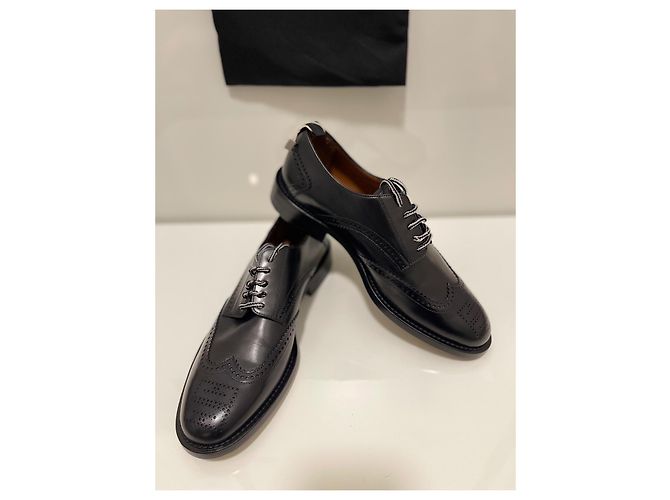 Scarpe Derby Givenchy in pelle nera Taglia 40 Nero - vista 2