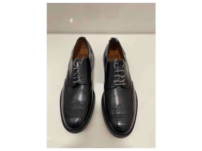 Scarpe Derby Givenchy in pelle nera Taglia 40 Nero - vista 3