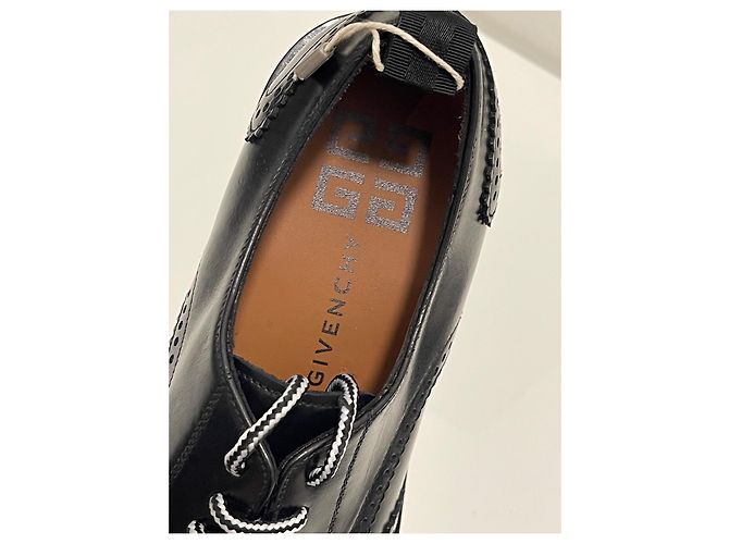 Scarpe Derby Givenchy in pelle nera Taglia 40 Nero - vista 5