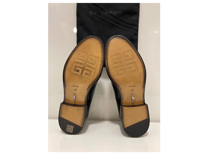 Scarpe Derby Givenchy in pelle nera Taglia 40 Nero - vista 7