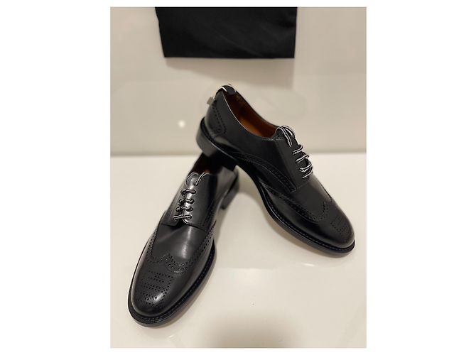Scarpe Derby Givenchy in pelle nera Taglia 40 Nero - vista 9