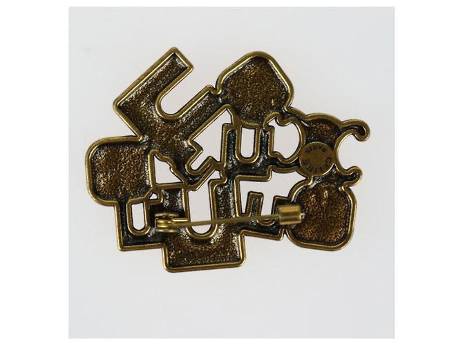 Céline Broche vintage Celine - vue 3