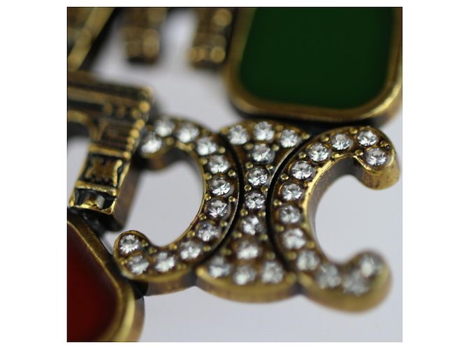Céline Broche vintage Celine - vue 4