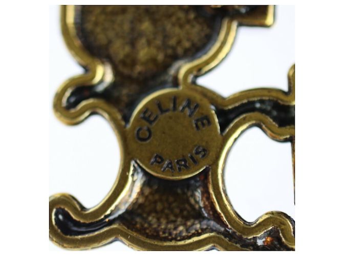 Céline Broche vintage Celine - vue 7