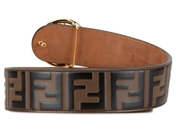 Fendi Zucca Gürtel - Ansicht 3