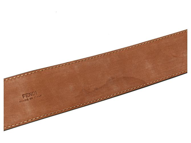 Fendi Zucca Gürtel - Ansicht 6