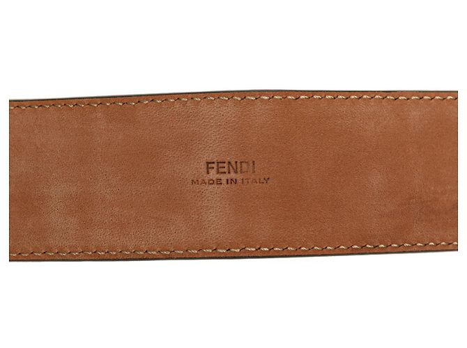 Fendi Zucca Gürtel - Ansicht 7