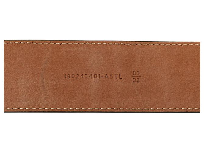 Fendi Zucca Gürtel - Ansicht 8