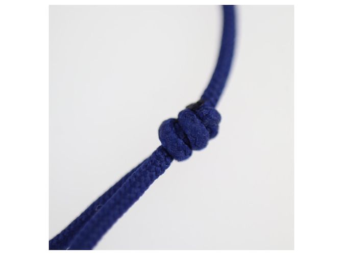 Bracciale Learn Silver Lockit di Louis Vuitton Argento Blu - vista 4