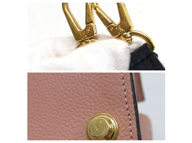 Borsa City Steamer PM Louis Vuitton Nero - vista 10