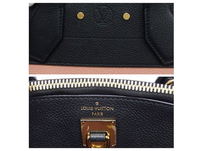 Borsa City Steamer PM Louis Vuitton Nero - vista 12