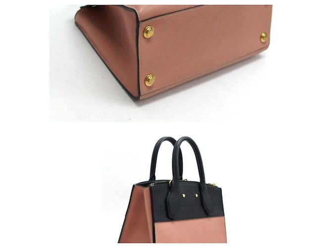 Borsa City Steamer PM Louis Vuitton Nero - vista 3