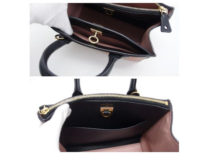 Borsa City Steamer PM Louis Vuitton Nero - vista 4