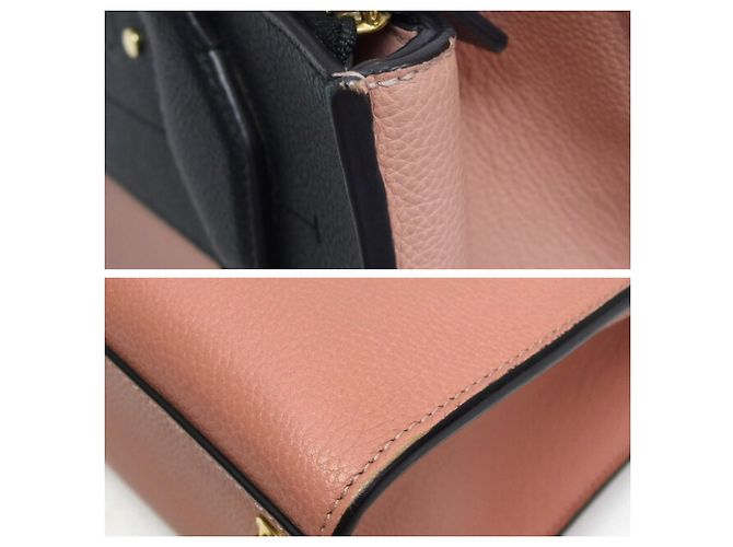 Borsa City Steamer PM Louis Vuitton Nero - vista 5