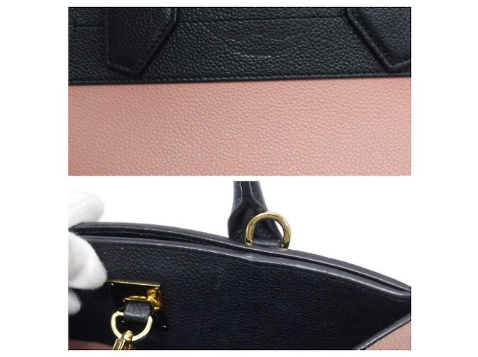 Borsa City Steamer PM Louis Vuitton Nero - vista 6