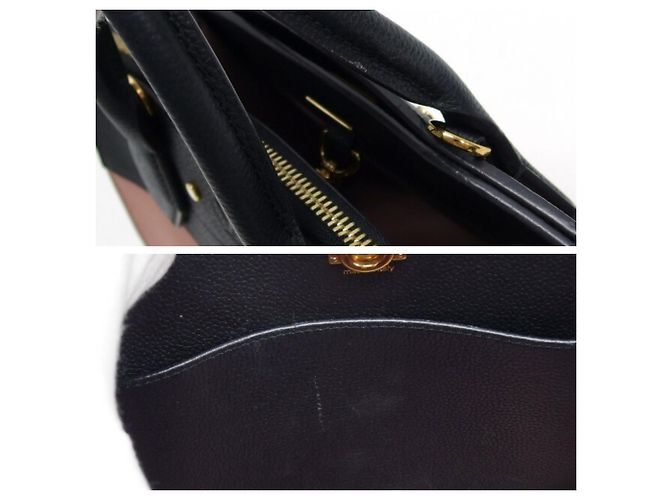 Borsa City Steamer PM Louis Vuitton Nero - vista 7