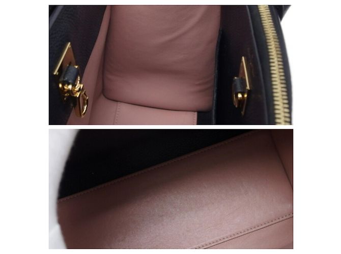 Borsa City Steamer PM Louis Vuitton Nero - vista 8