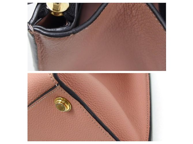 Borsa City Steamer PM Louis Vuitton Nero - vista 9