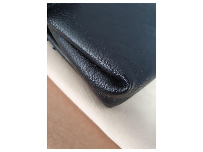 Louis Vuitton Pallas Monogram Empreinte Pelle Nero - vista 5