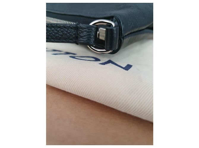 Louis Vuitton Pallas Monogram Empreinte Pelle Nero - vista 6