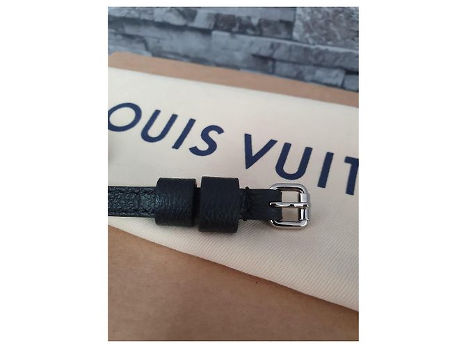 Louis Vuitton Pallas Monogram Empreinte Pelle Nero - vista 7