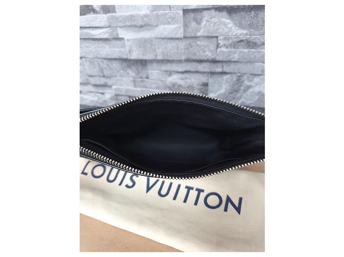 Louis Vuitton Pallas Monogram Empreinte Pelle Nero - vista 8