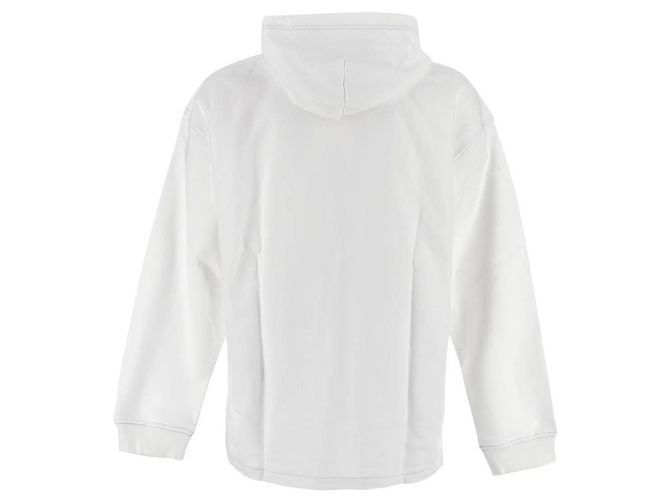 Diesel Hoodie aus Baumwolle Weiß Multicolor XL Mehrfarben - Ansicht 2