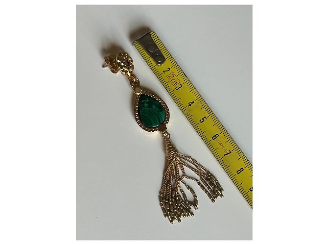 Gas Tassels de malaquita - vista 19