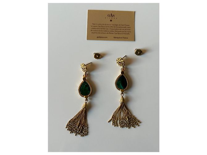 Gas Tassels de malaquita - vista 2