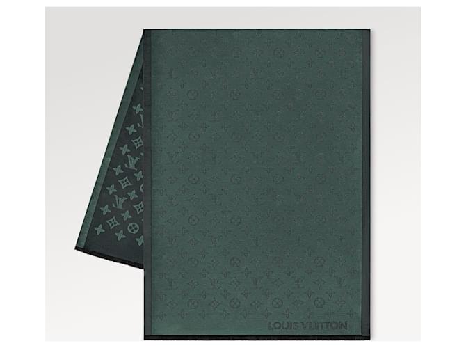 Louis Vuitton Stola ombra Monogram LV nuova Verde - vista 2