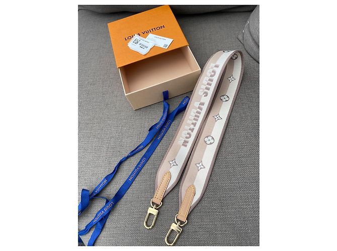Louis Vuitton Correa mm Cluny Beige - vista 5
