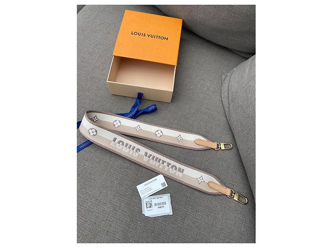 Louis Vuitton Correa mm Cluny Beige - vista 6