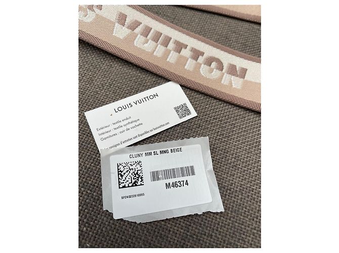 Louis Vuitton Correa mm Cluny Beige - vista 7