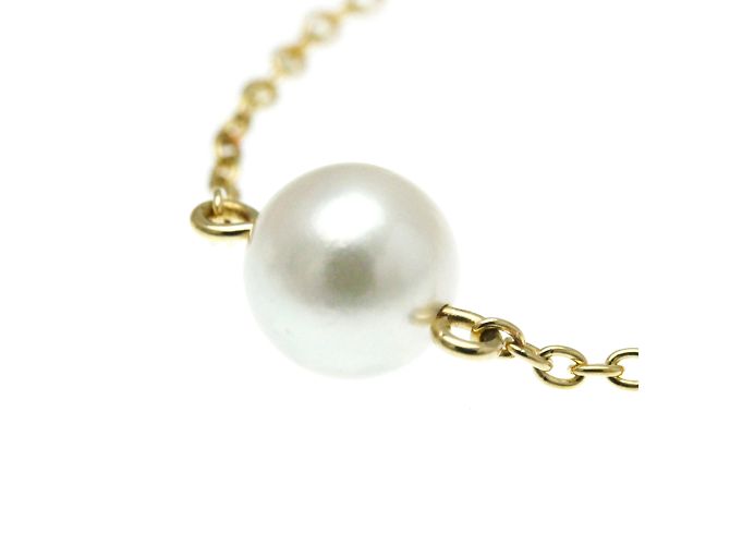 Bracciale charm Tasaki Pearl Station - vista 2