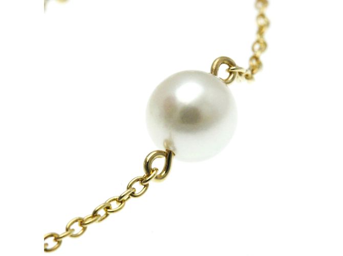 Bracciale charm Tasaki Pearl Station - vista 3