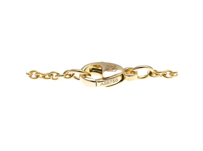 Collar Péndulo Sol Colour Blossom Louis Vuitton Dorado - vista 10
